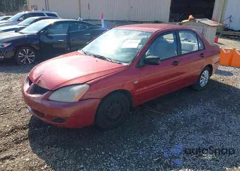 2004 Mitsubishi Lancer Es z USA, uszkodzony, nr VIN JA3AJ26E04U011013